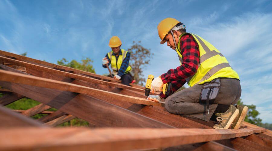 Professional Flat Roofing Installation services in Sarona, WI